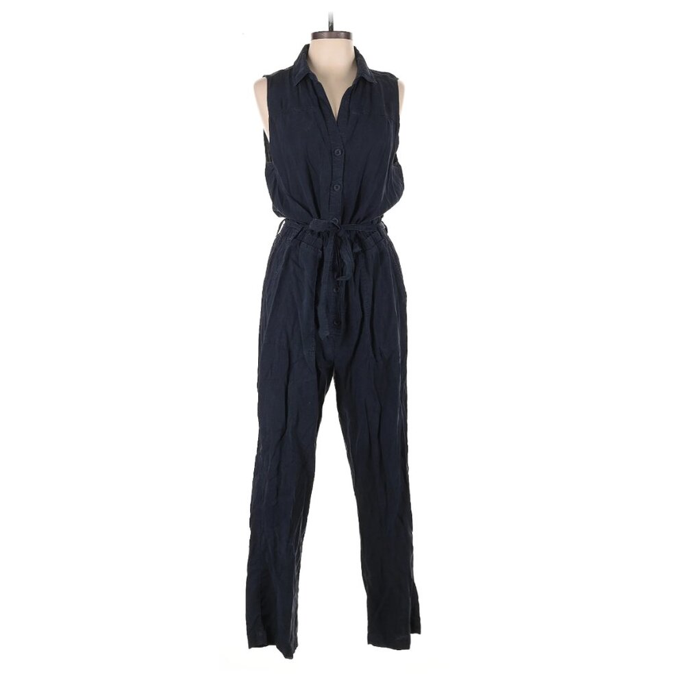 Cloth & Stone Navy Jumpsuit Size M
